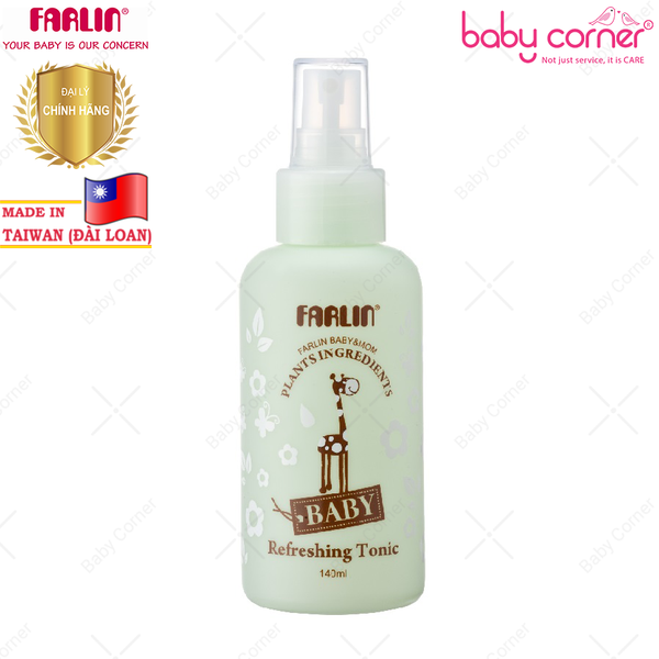  Nước hoa hồng chiết xuất thảo dược chống muỗi đốt Farlin (TOP-159) 