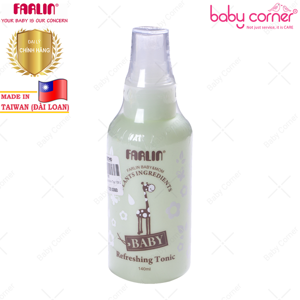  Nước hoa hồng chiết xuất thảo dược chống muỗi đốt Farlin (TOP-159) 