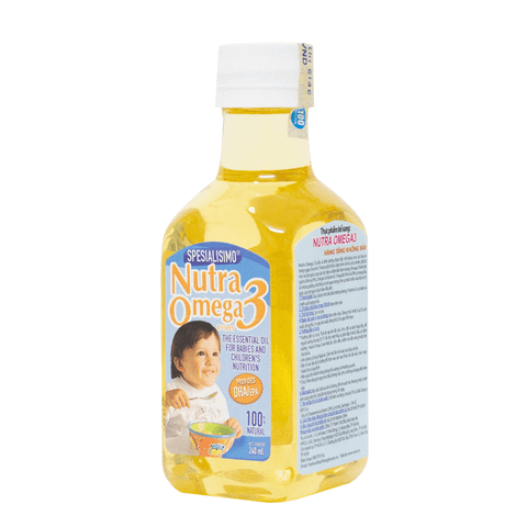  Dầu Cá Hồi Nutra Omega 3, 240ml 