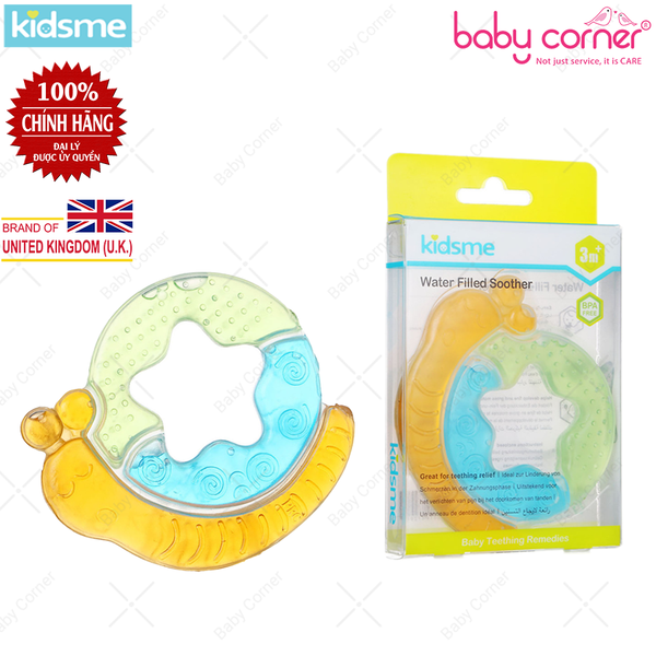  Cắn Nướu Mềm Hình Ốc Sên Kidsme (Bé Từ 3 Tháng) 
