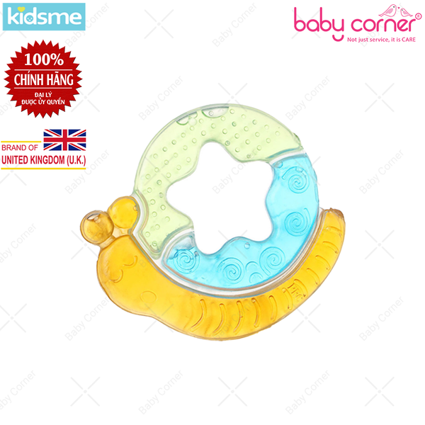  Cắn Nướu Mềm Hình Ốc Sên Kidsme (Bé Từ 3 Tháng) 