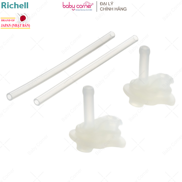  Bộ Ống Hút RICHELL S-10 (Bình Ống Hút T.L.I) 