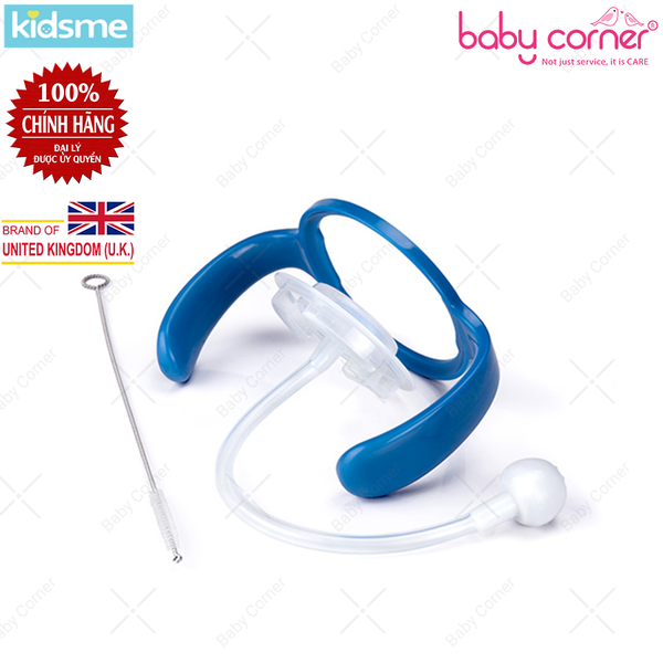  Bộ Phụ Kiện Bình Sữa Cổ Rộng Kidsme (Gồm Bàn Chải, Nắp, Quai Cầm, Ông Hút) 