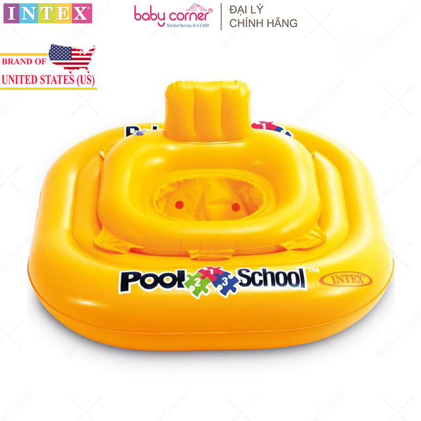  Phao Bơi Chống Lật Cao Cấp INTEX Hình Vuông 79cm 