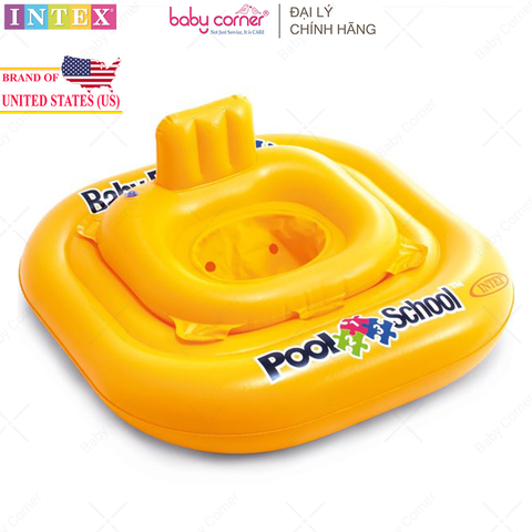  Phao Bơi Chống Lật Cao Cấp INTEX Hình Vuông 79cm 