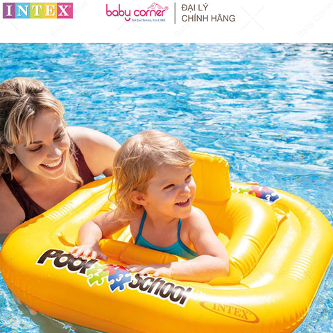  Phao Bơi Chống Lật Cao Cấp INTEX Hình Vuông 79cm 