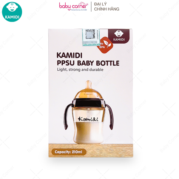  Bình Sữa KAMIDI PPSU 210ML 