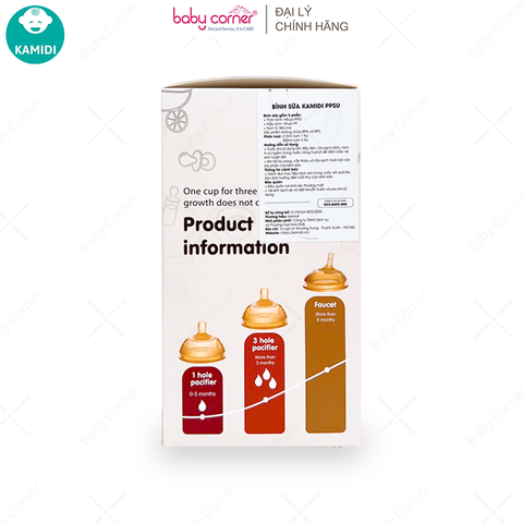  Bình Sữa KAMIDI PPSU 210ML 