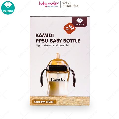  Bình Sữa KAMIDI PPSU 210ML 