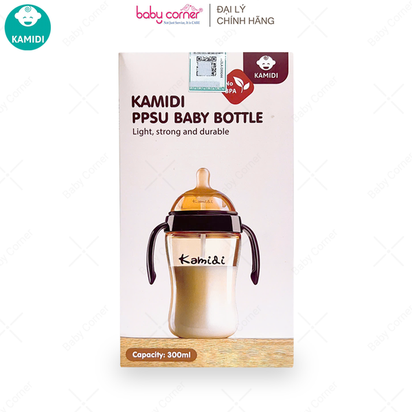  Bình Sữa KAMIDI PPSU 300ML 
