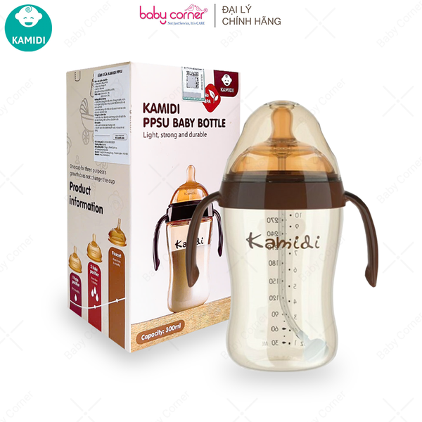  Bình Sữa KAMIDI PPSU 300ML 