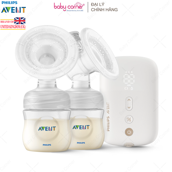 Máy Hút Sữa Điện Đôi PHILIPS AVENT Eureka Plus, SCF394.11 