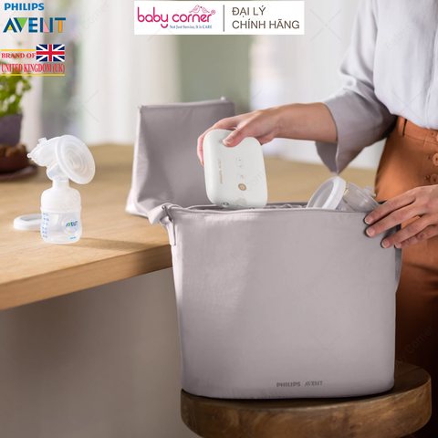  Máy Hút Sữa Điện Đôi PHILIPS AVENT Eureka Plus, SCF394.11 
