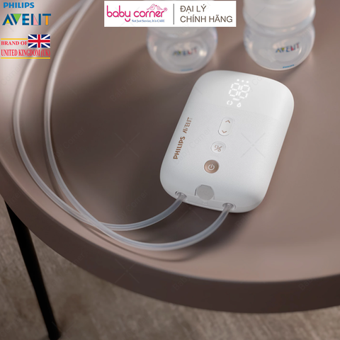 Máy Hút Sữa Điện Đôi PHILIPS AVENT Eureka Plus, SCF394.11 