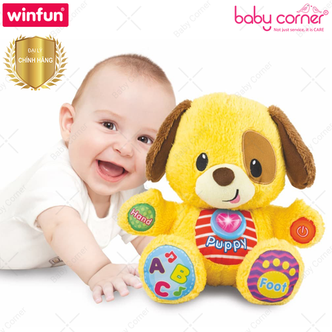  Thú Bông Chó Puppy Biết Hát Winfun 0669 