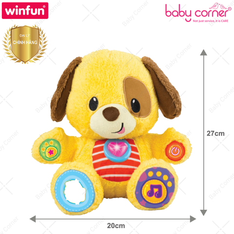  Thú Bông Chó Puppy Biết Hát Winfun 0669 