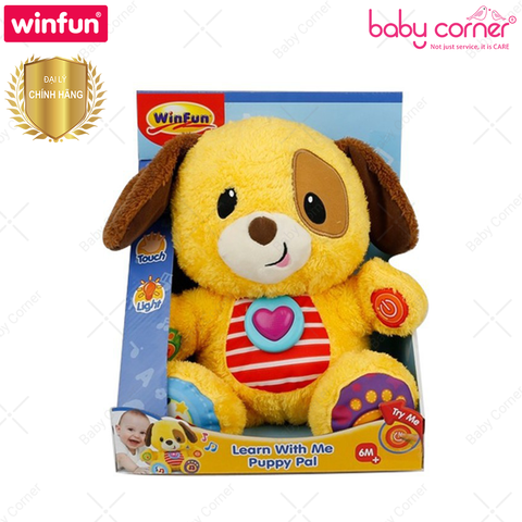  Thú Bông Chó Puppy Biết Hát Winfun 0669 