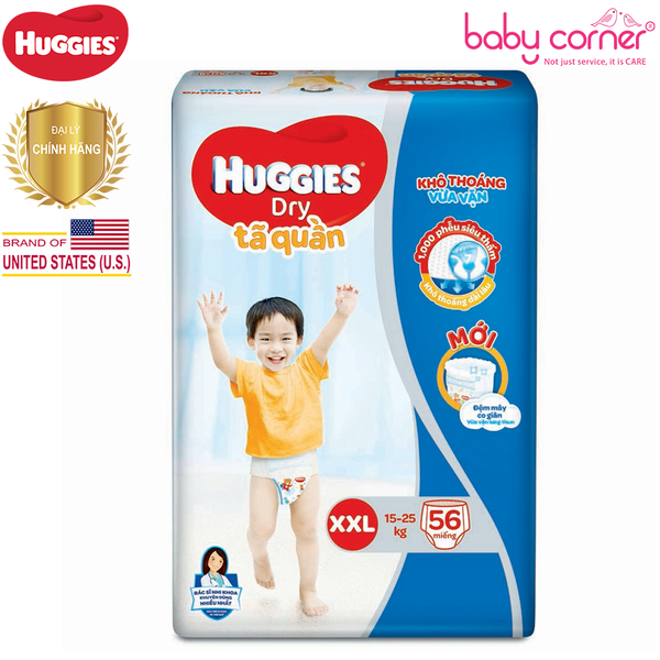  Tã Quần Huggies XXL 56 