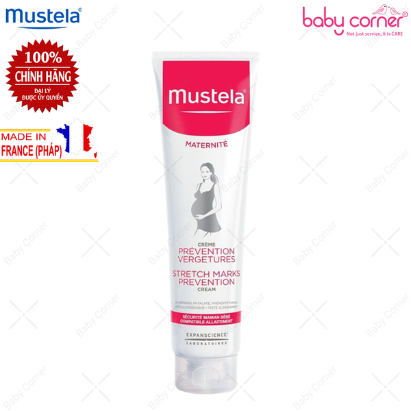  Kem dưỡng da Mustela STRETCH MARKS PREVENTION CREAM (150ml) 