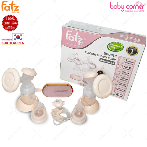  Máy Hút Sữa Điện Đôi Fatz Baby  RESONANCE 5 FB1180VN 