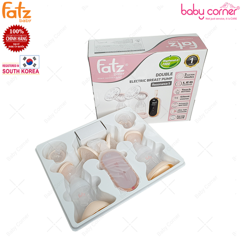  Máy Hút Sữa Điện Đôi Fatz Baby  RESONANCE 5 FB1180VN 