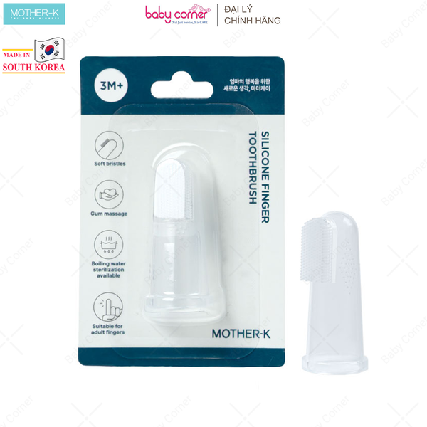  Rơ Lưỡi Silicone Mother-K Hàn Quốc 