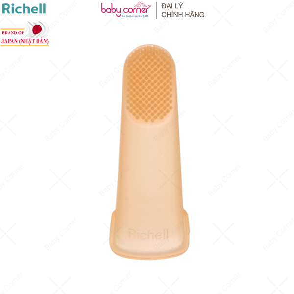  Rơ Lưỡi Silicone RICHELL T.L.I, Cho Bé Từ 3 Tháng Tuổi 
