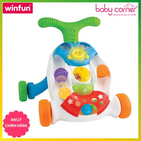  Xe Tập Đi Thả Bóng Có Nhạc Winfun 0829 