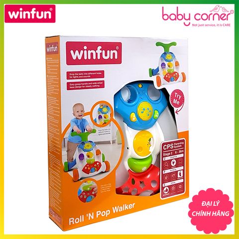  Xe Tập Đi Thả Bóng Có Nhạc Winfun 0829 