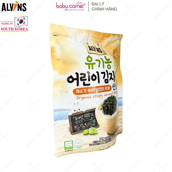  Rong Biển Rắc Cơm Hữu Cơ Vị Rau Củ ALVINS, 21G 