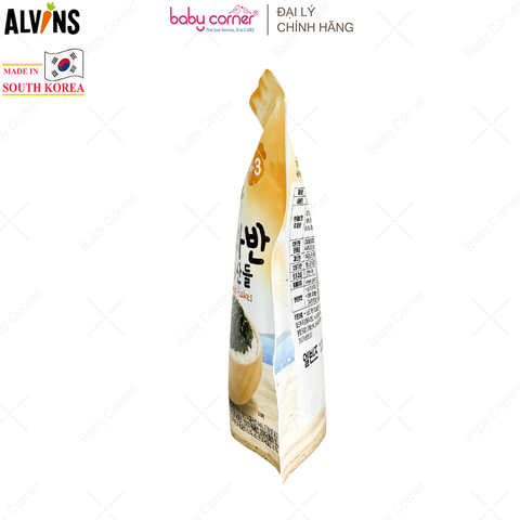  Rong Biển Rắc Cơm Hữu Cơ Vị Rau Củ ALVINS, 21G 