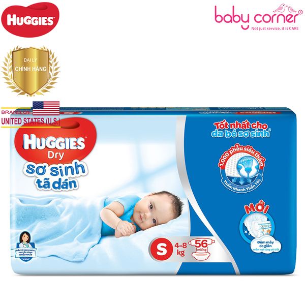  Tã Dán Huggies S 56 