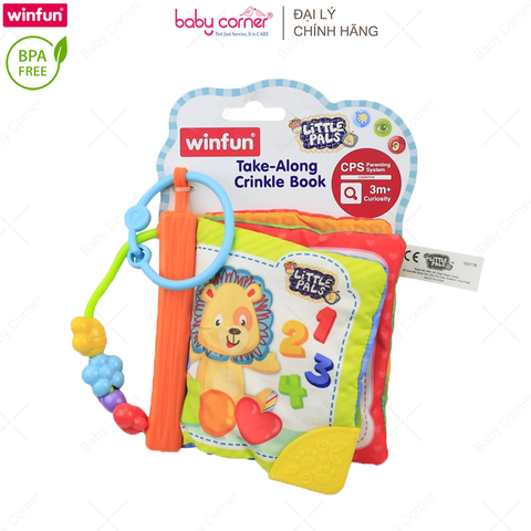  Sách Vải Cho Bé Winfun 0176 