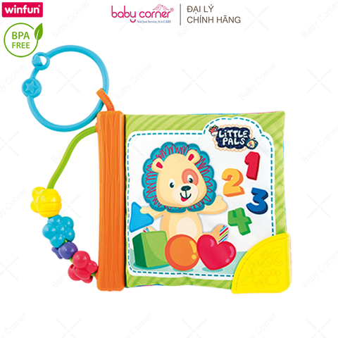  Sách Vải Cho Bé Winfun 0176 
