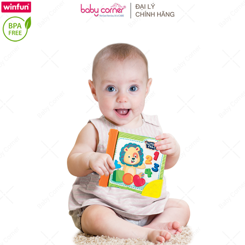  Sách Vải Cho Bé Winfun 0176 