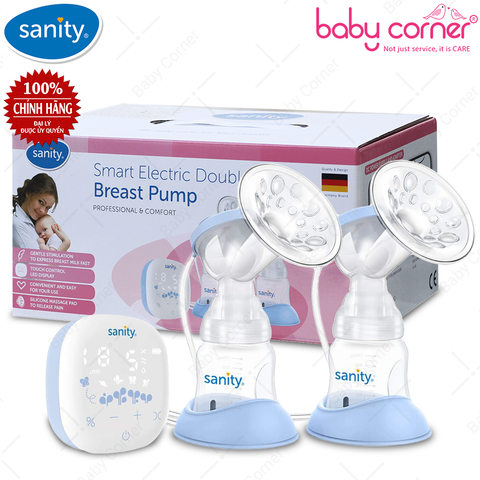  Máy Hút Sữa Điện Đôi Sanity Double Electric Breast Pump (Model S6306) 