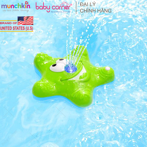  Sao Biển Phun Nước Munchkin 