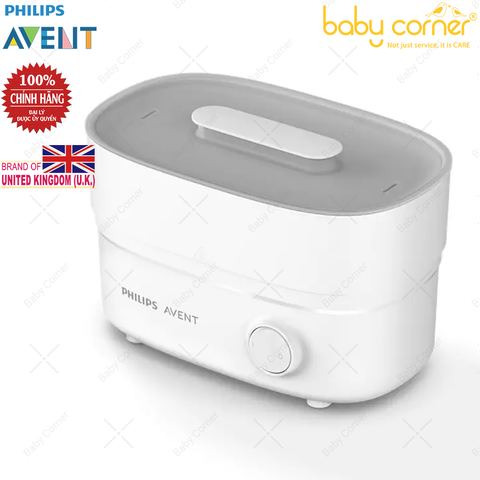  Máy Tiệt Trùng Bình Sữa Bằng Hơi Nước  3 trong 1 Philips Avent Starlight Advanced SCF291/00 