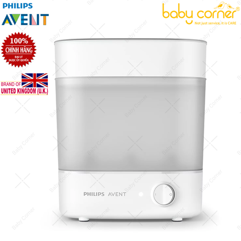  Máy Tiệt Trùng Bình Sữa Bằng Hơi Nước  3 trong 1 Philips Avent Starlight Advanced SCF291/00 