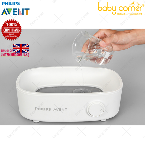  Máy Tiệt Trùng Bình Sữa Bằng Hơi Nước  3 trong 1 Philips Avent Starlight Advanced SCF291/00 