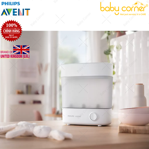  Máy Tiệt Trùng Bình Sữa Bằng Hơi Nước  3 trong 1 Philips Avent Starlight Advanced SCF291/00 