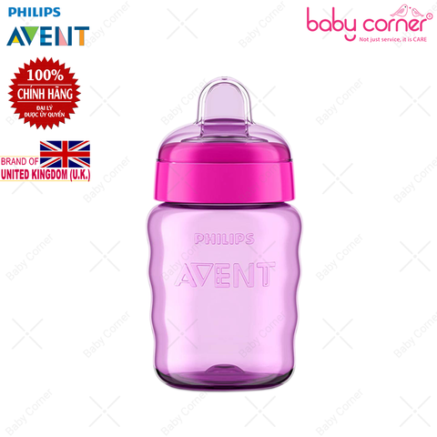  Bình tập uống nhiều màu 260ml cho trẻ trên 12 tháng Philips Avent 