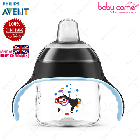  Bình Tập Uống Có Vòi Cho Bé Bằng Nhựa Philips Avent, 200ml 