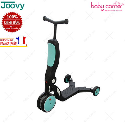  Xe 3 Bánh, Chòi Chân, Cân Bằng, Scooter 5in1 Joovy N5, Cho Bé Từ 1 đến 6 tuổi (Không Kèm Cần Đẩy) DGN5 