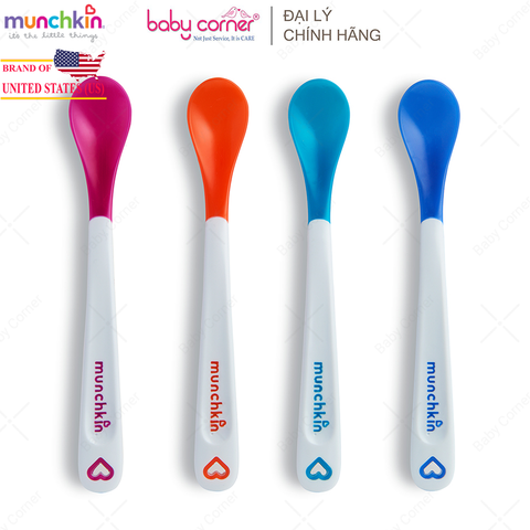  Thìa Mềm Báo Nóng Munchkin 