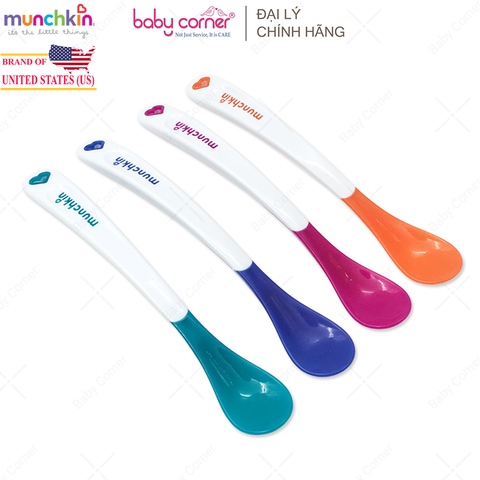  Thìa Mềm Báo Nóng Munchkin 