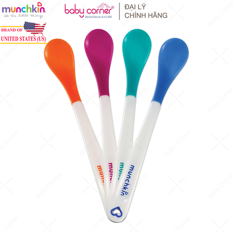  Thìa Mềm Báo Nóng Munchkin 