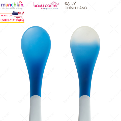  Thìa Mềm Báo Nóng Munchkin 