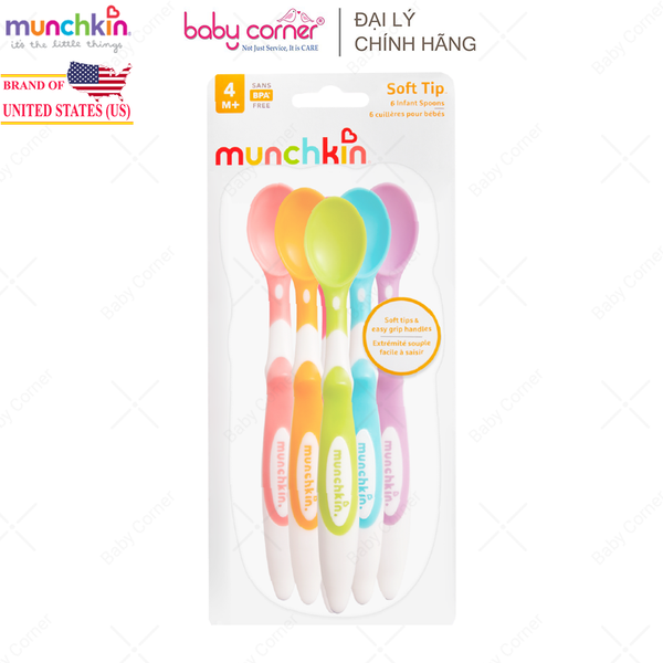  Thìa Mềm Munchkin 