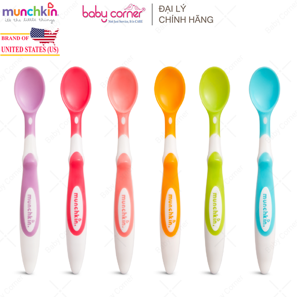  Thìa Mềm Munchkin 